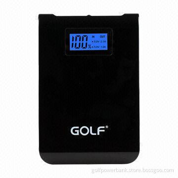 8,000mAh LCD display portable power bank for mobile phone